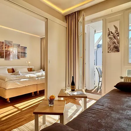 In Mit Balkon In Suedostlage * Sellin (Rugen)